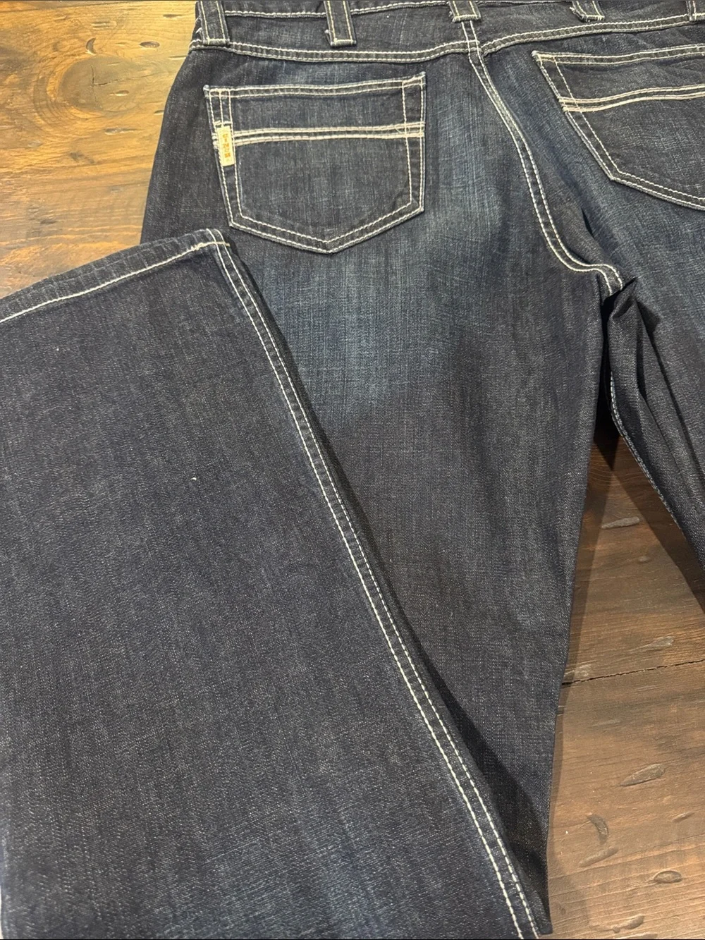 Cinch Carter 2.4 Dark Wash Men’s Jeans - Size 36x36 (99% Cotton)